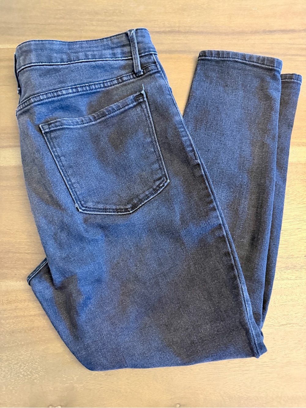 Old Navy | Women’s High-Rise Wow Super Skinny Jeans | Black | Size 12 (short)